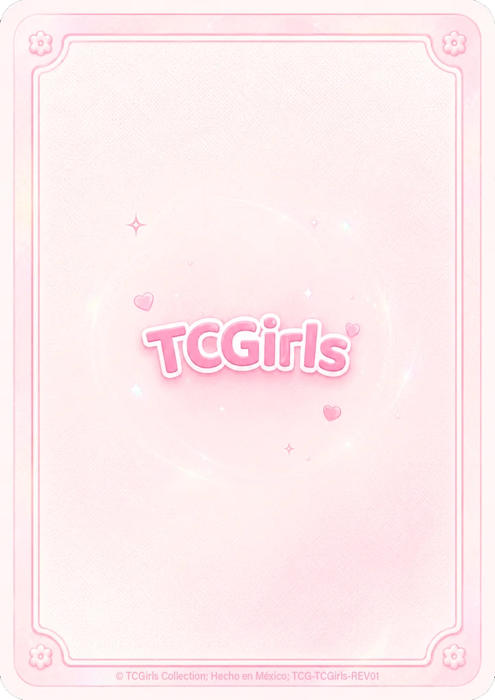 Reverso de carta TCGirls